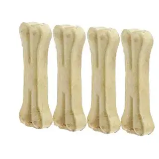 Premium Dog Chews Rawhide Bone 5 Inch