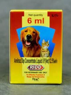 Amitraz Dip Concentrate Liquid 6mL