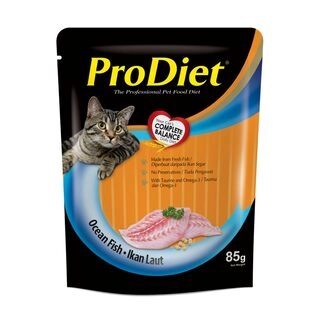ProDiet Wet Cat Food for Adult (1+Years) Ocean Fish Flavour,