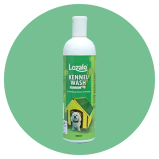 Lozalo Kennel wash - 500ml Natural- for Washing Kennel & Flooring