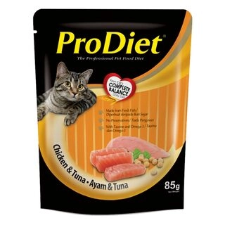 Prodiet Pouch Chicken & Tuna 85 g