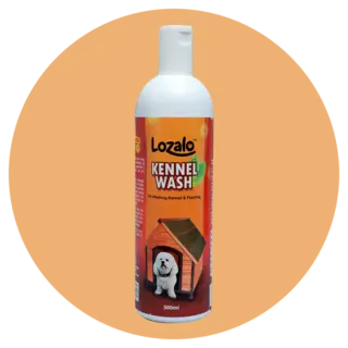 Lozalo Kennel Wash, , for washing kennel and flooring, extra strong 500ml