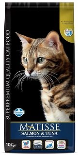 Matisse Dry Cat Food, Adult Salmon and Tuna