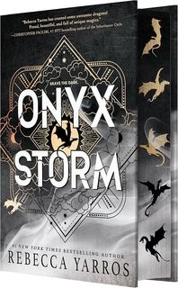 Onyx storm-New - Hard cover -Delivery 28 th of Jan 2025 onwards