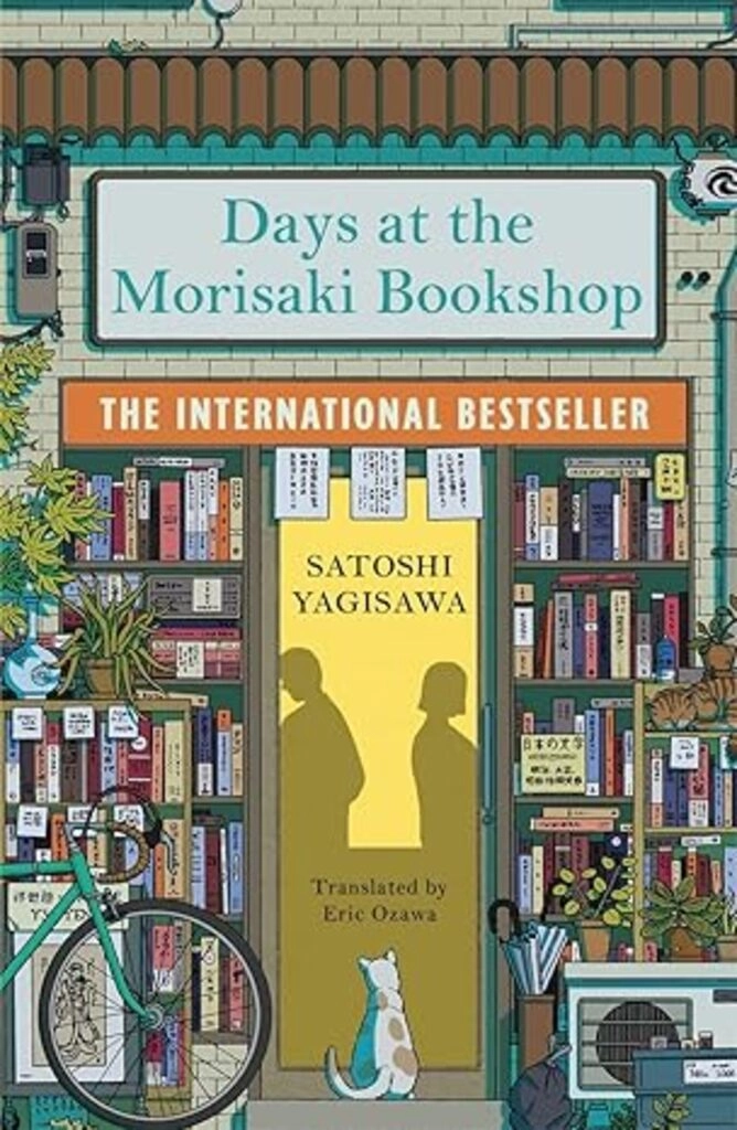 Days at the Morisaki Bookshop: The perfect book to curl up with - for lovers