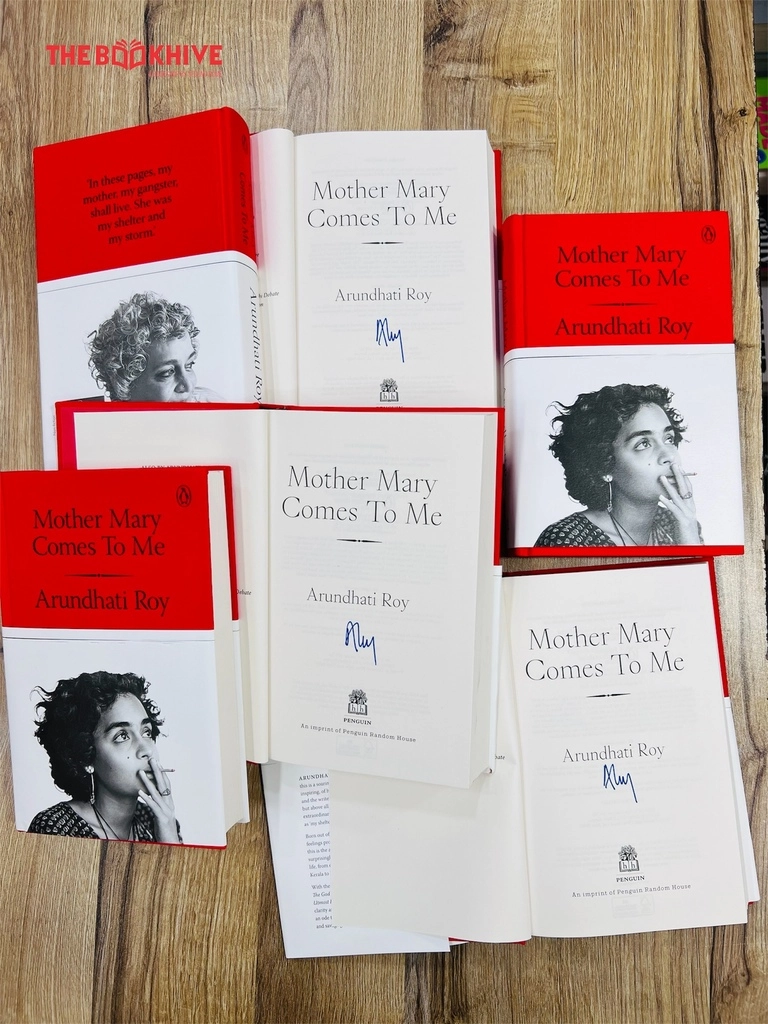 Mother Mary Comes to Me: From the Booker Prize-Winning Author, Arundhati Roy Hardcover  signed