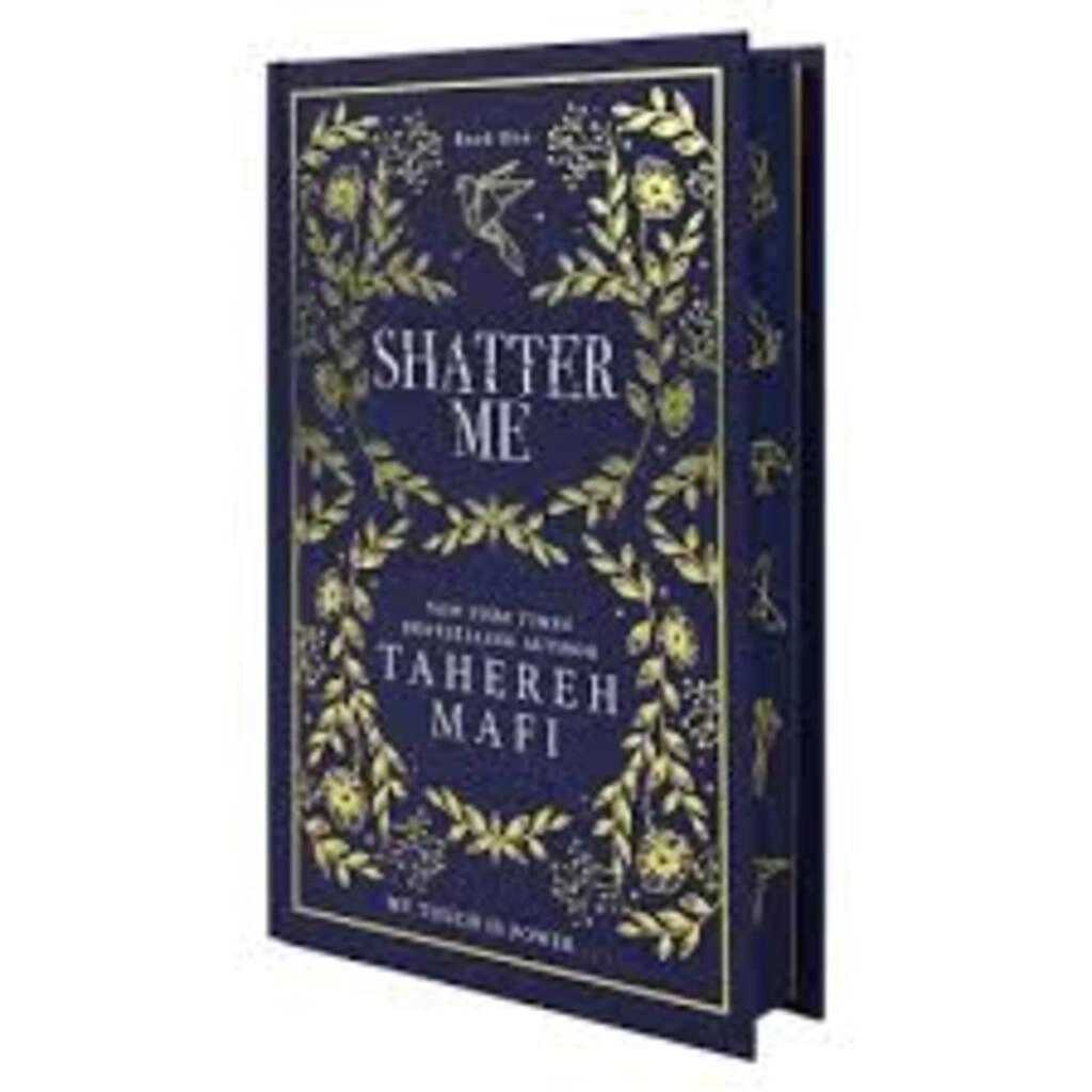 Shatter Me: A beautiful hardback exclusive collector’s edition of the first book in the TikTok sensation Shatter Me series Hardcover – Special Edition