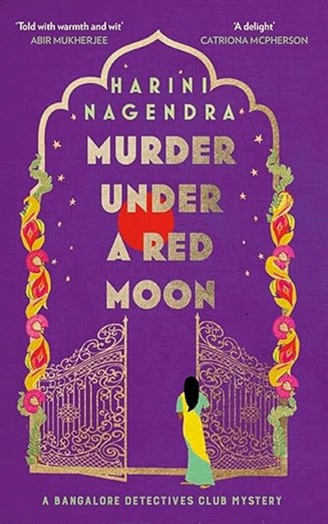 Murder Under a Red Moon Signed