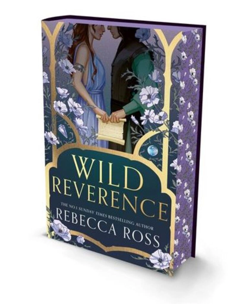 Wild Reverence  Hard Cover Sprayed Edges