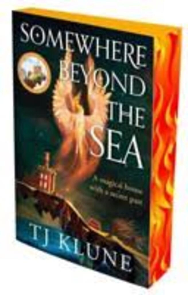 Somewhere Beyond the Sea - Cerulean Chronicles sprayed edges