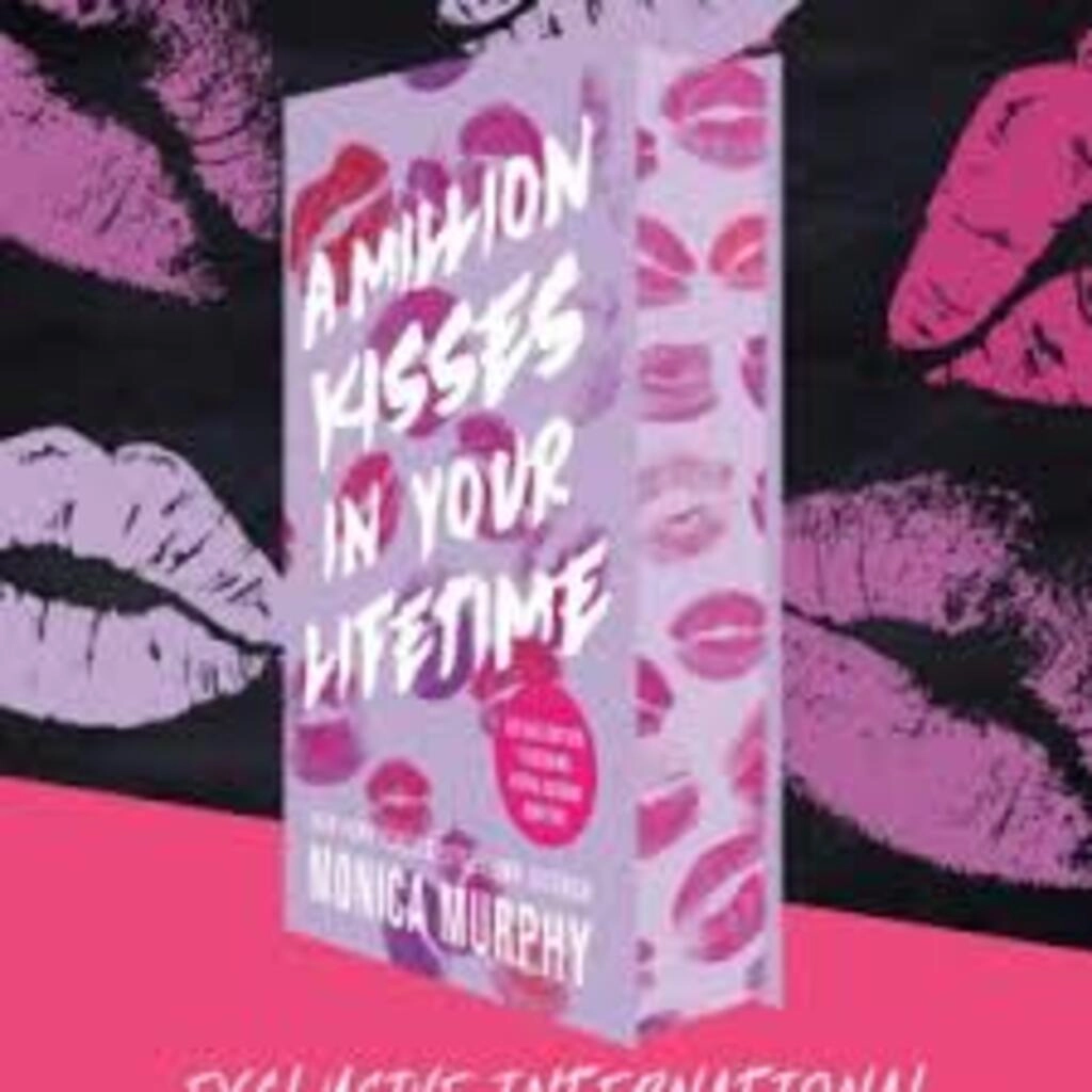 A Million Kisses In Your Lifetime: The steamy and utterly addictive TikTok sensation Hardcover  Sprayed edges