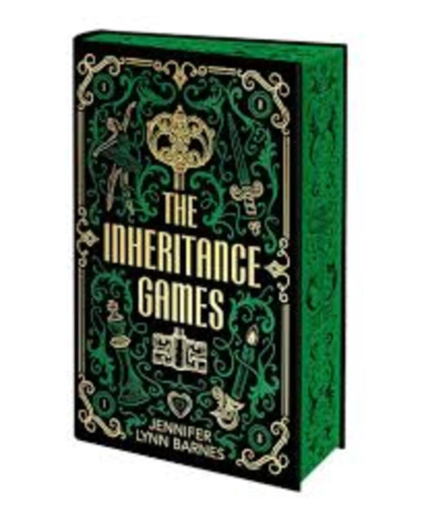 The Inheritance Games: The bestselling, addictive, twist-filled mystery and TikTok sensation! (The Inheritance Games Deluxe Collector’s Series, 1) Hardcover – Special Edition