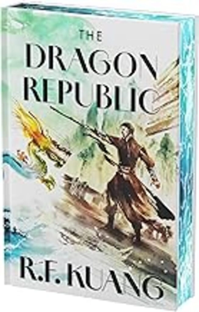 The Dragon Republic Collector’s Edition : The Poppy War (2): Book 2 Hardcover