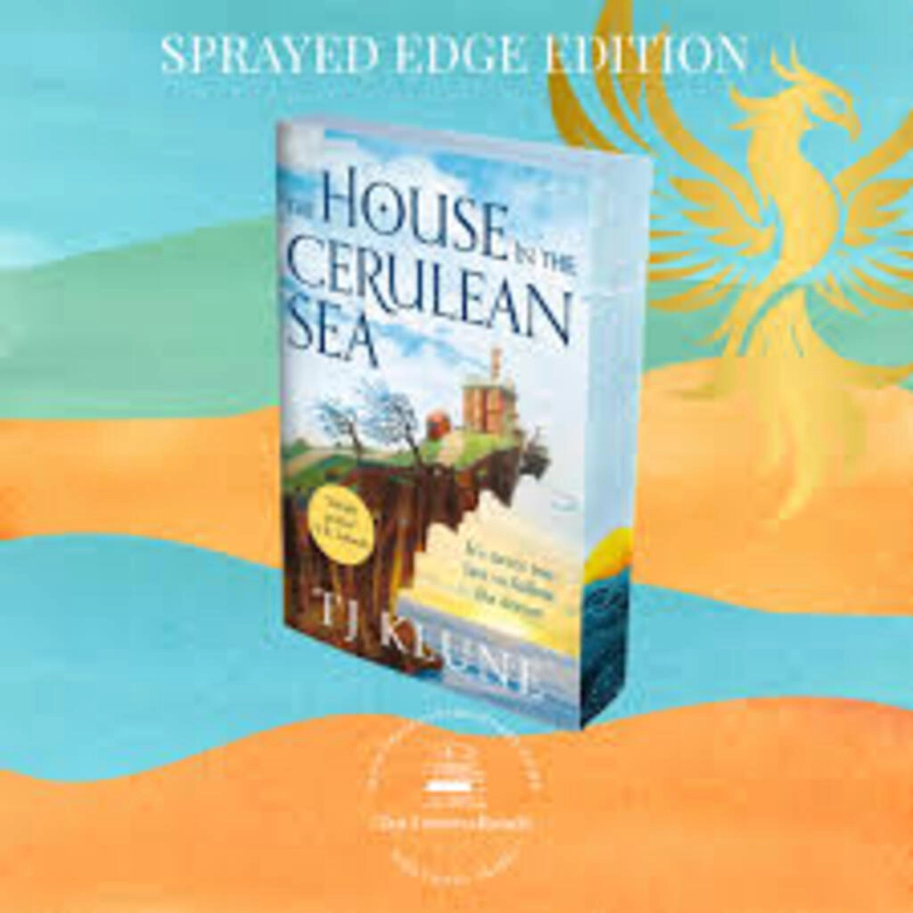 The House in the Cerulean Sea by TJ Klune (Cerulean Chronicles 1) Sprayed Edge Special Edition Paperback