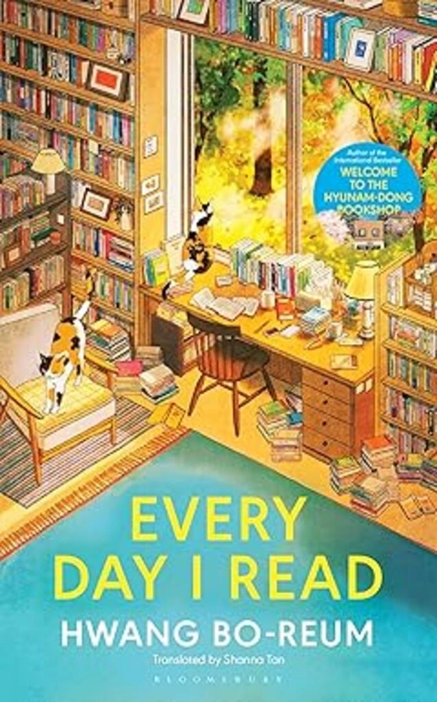 Every Day I Read: 53 Ways to Get Closer to Books Hardcover