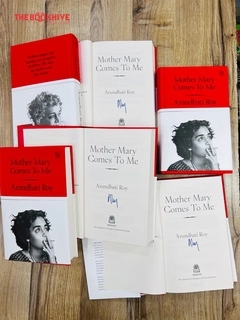 Mother Mary Comes to Me: From the Booker Prize-Winning Author, Arundhati Roy Hardcover  signed