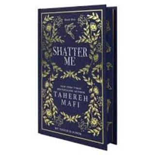 Shatter Me: A beautiful hardback exclusive collector’s edition of the first book in the TikTok sensation Shatter Me series Hardcover – Special Edition