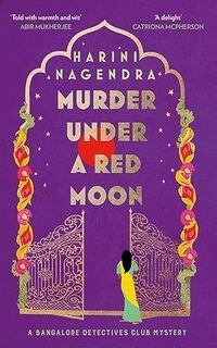 Murder Under a Red Moon Signed