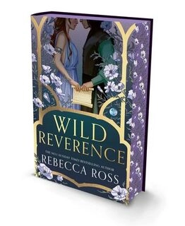 Wild Reverence  Hard Cover Sprayed Edges