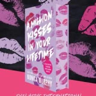 A Million Kisses In Your Lifetime: The steamy and utterly addictive TikTok sensation Hardcover  Sprayed edges