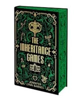 The Inheritance Games: The bestselling, addictive, twist-filled mystery and TikTok sensation! (The Inheritance Games Deluxe Collector’s Series, 1) Hardcover – Special Edition