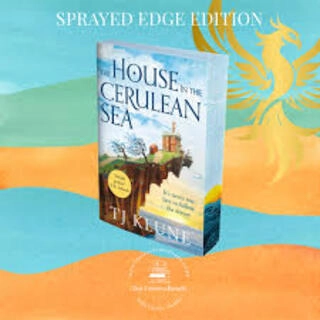 The House in the Cerulean Sea by TJ Klune (Cerulean Chronicles 1) Sprayed Edge Special Edition Paperback