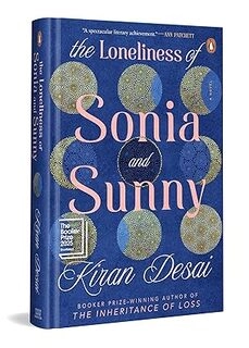The Loneliness of Sonia and Sunny: Shortlisted for the Booker Prize 2025 Hardcover